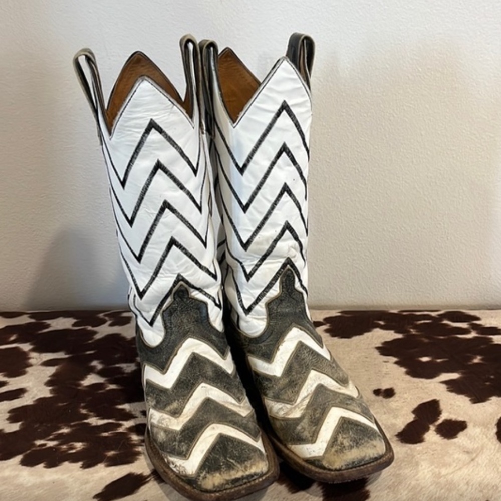 Anderson Bean Horse Power HP1609 boots size 9D